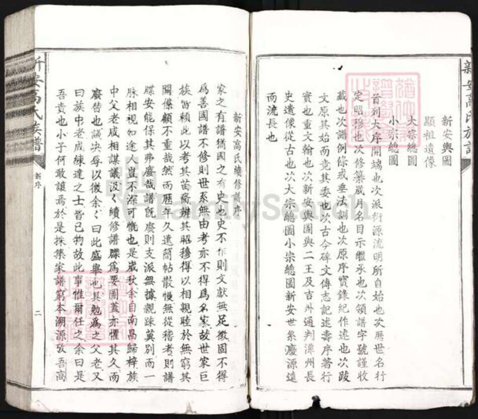 江西省吉安市安福县瓜畬乡高氏族谱-新安高氏族谱.pdf电子版预览图3