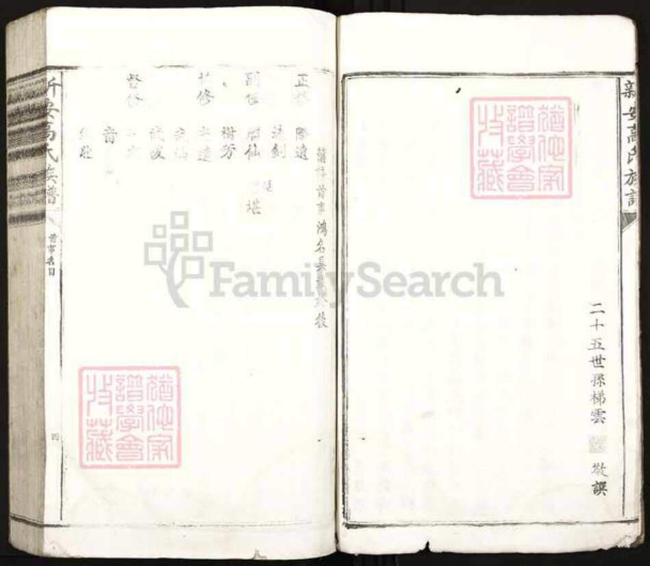 江西省吉安市安福县瓜畬乡高氏族谱-新安高氏族谱.pdf电子版预览图5