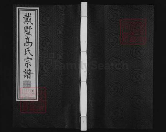 江苏省常州市新北区新桥镇高氏报本堂族谱-戴墅高氏宗谱.pdf电子版缩略图