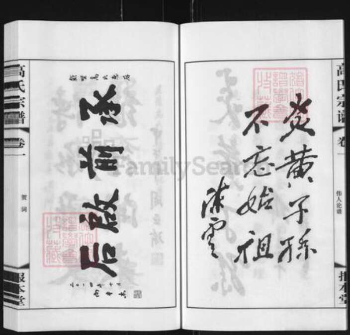 江苏省常州市新北区新桥镇高氏报本堂族谱-戴墅高氏宗谱.pdf电子版预览图5