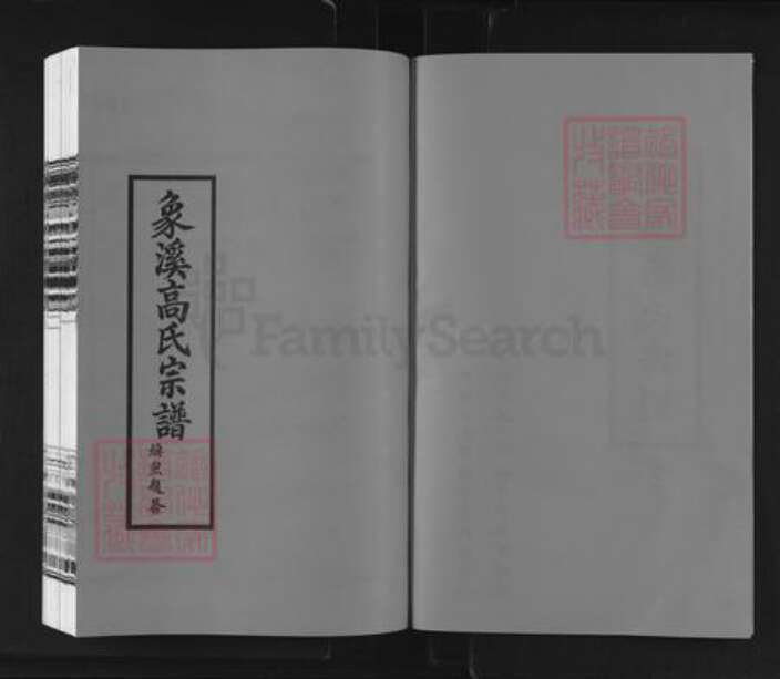 浙江省丽水市松阳县樟溪乡高氏族谱-象溪高氏宗谱.pdf电子版预览图3