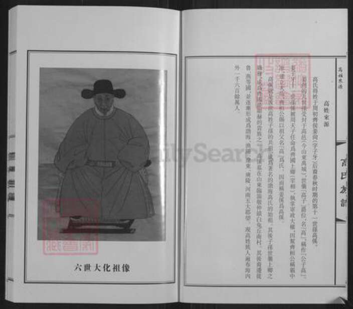 山东省临沂市临沂市高氏族谱-高氏族谱.pdf电子版预览图3