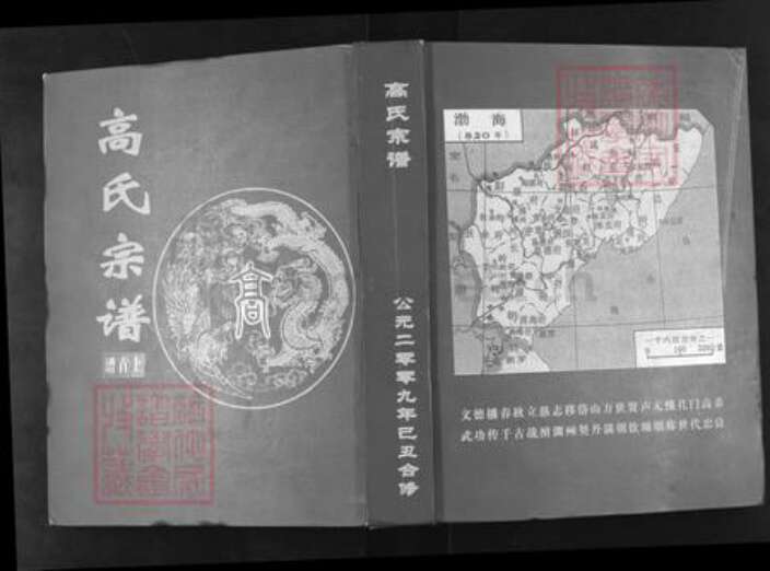 湖北省鄂州市高氏守愚堂族谱-高氏宗谱.pdf电子版缩略图
