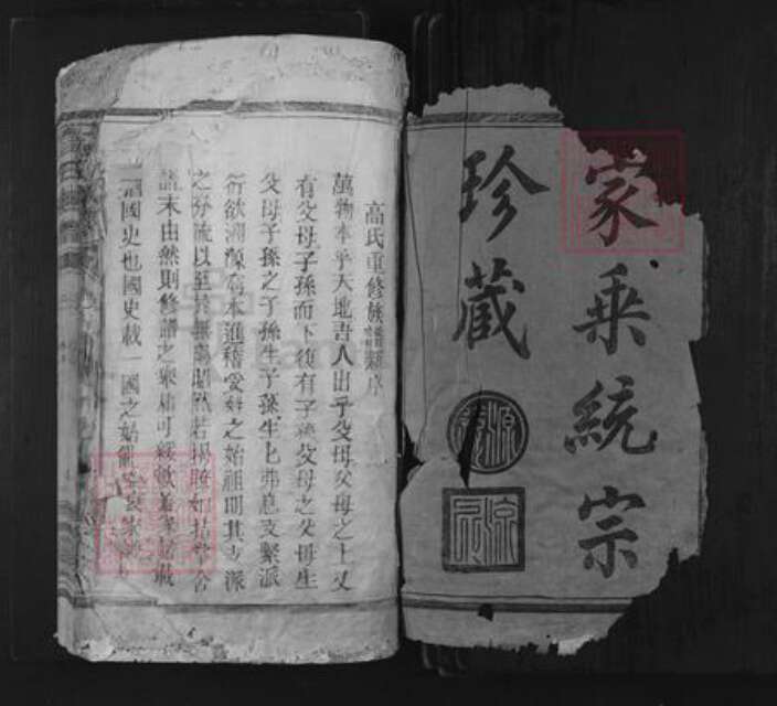 福建省福州市高氏族谱-高氏族谱.pdf电子版预览图1