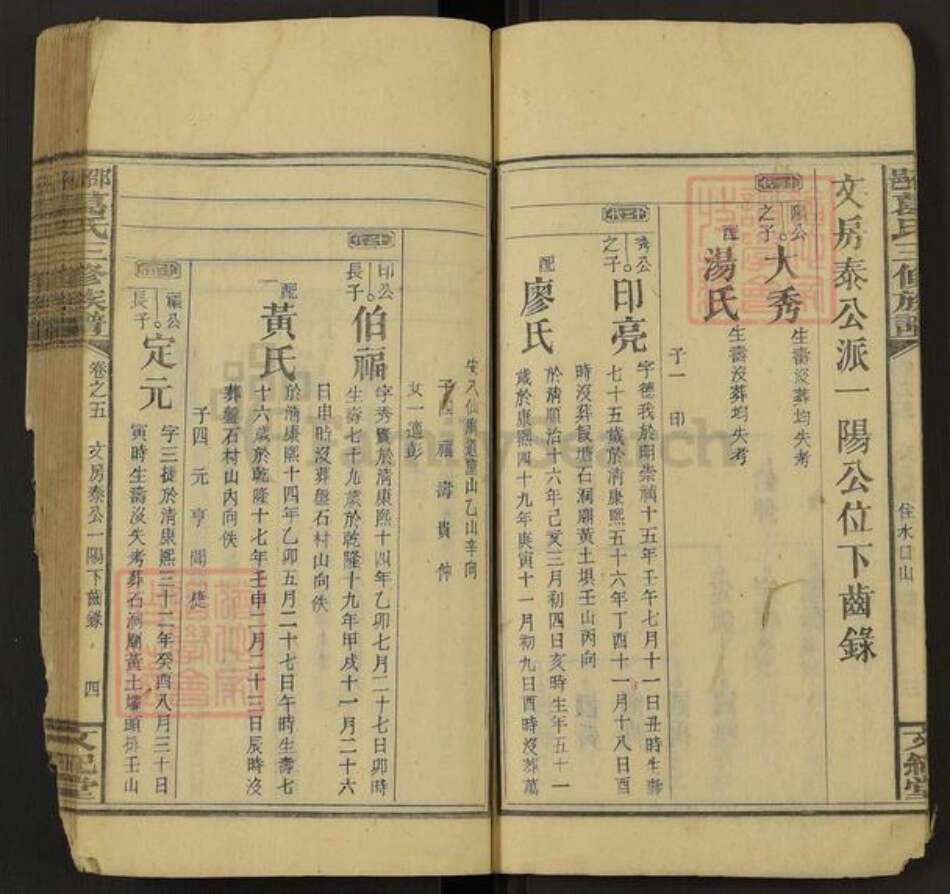 湖南省邵阳市葛氏文纪堂族谱-邵邑葛氏三修族谱.pdf电子版预览图4