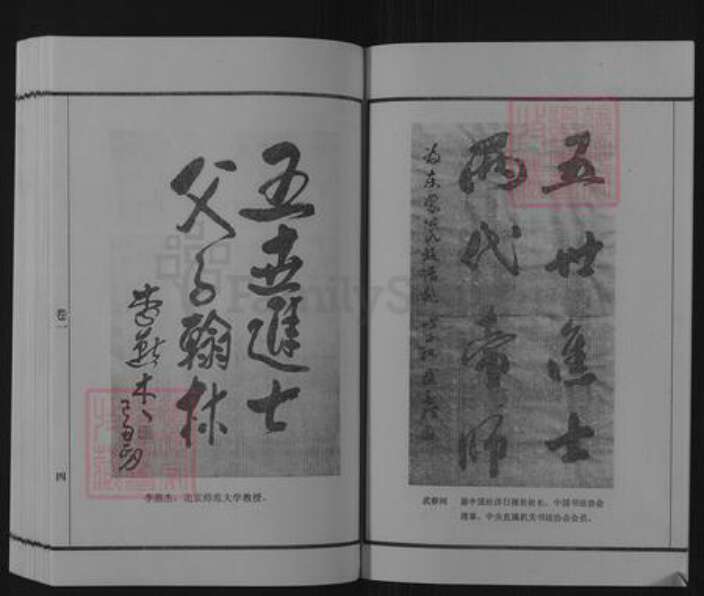 山东省临沂市蒙阴县野店镇公氏族谱-东蒙公氏族谱.pdf电子版预览图4