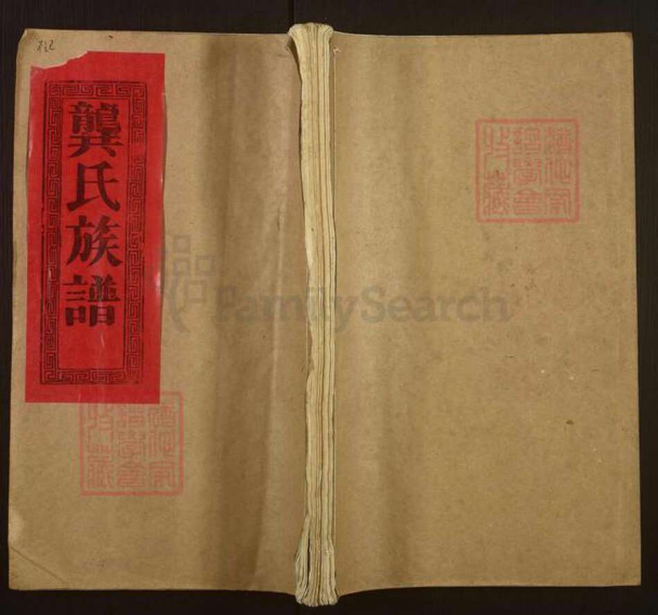 湖北省荆州市洪湖市龚氏武陵堂族谱-龚氏族谱.pdf电子版缩略图