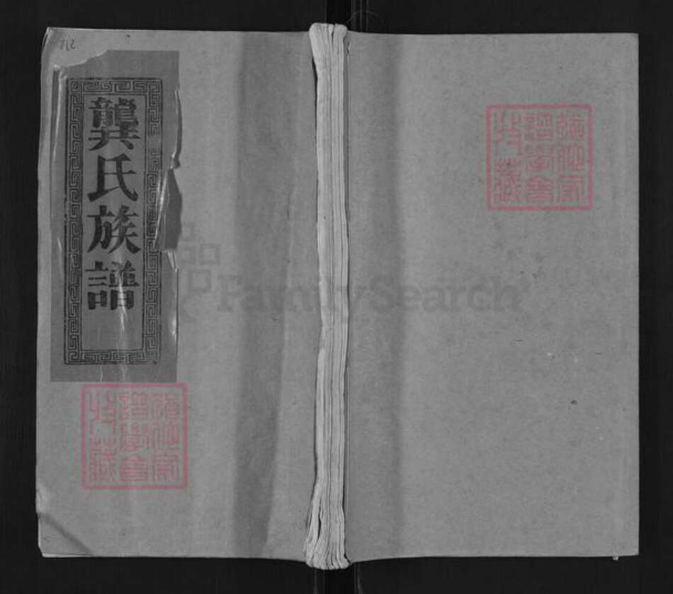 湖北省龚氏武陵堂族谱-龚氏族谱.pdf电子版缩略图