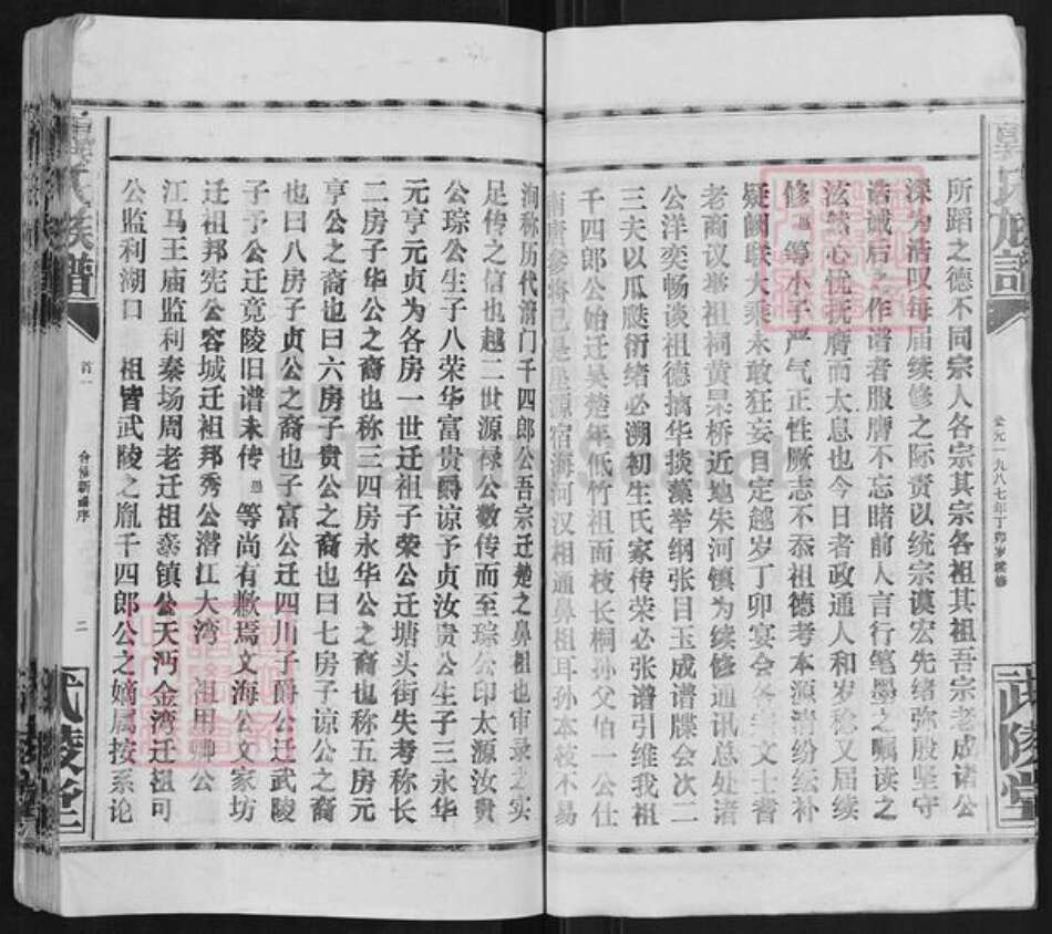 湖北省龚氏武陵堂族谱-龚氏族谱.pdf电子版预览图4