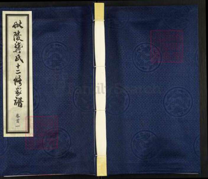 江苏省常州市武进县雪堰镇龚氏族谱-毗陵龚氏十二修家谱.pdf电子版缩略图