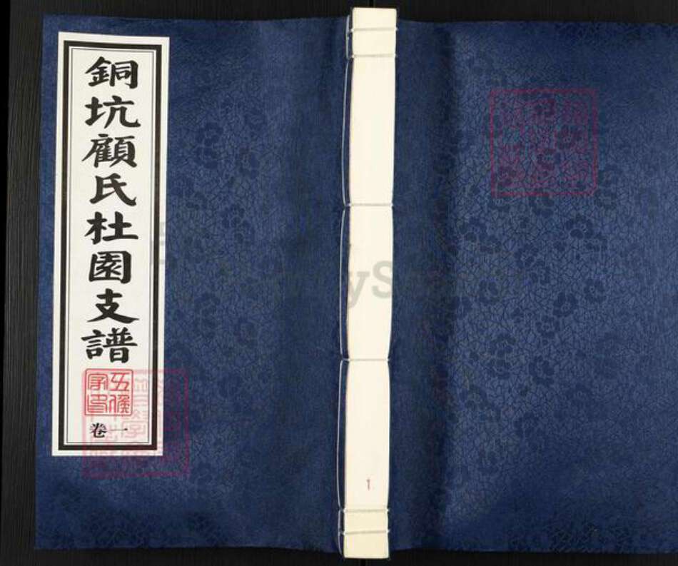 江苏省无锡市江阴市云亭街道顾氏族谱-铜坑顾氏江阴.云亭杜园支谱.pdf电子版缩略图