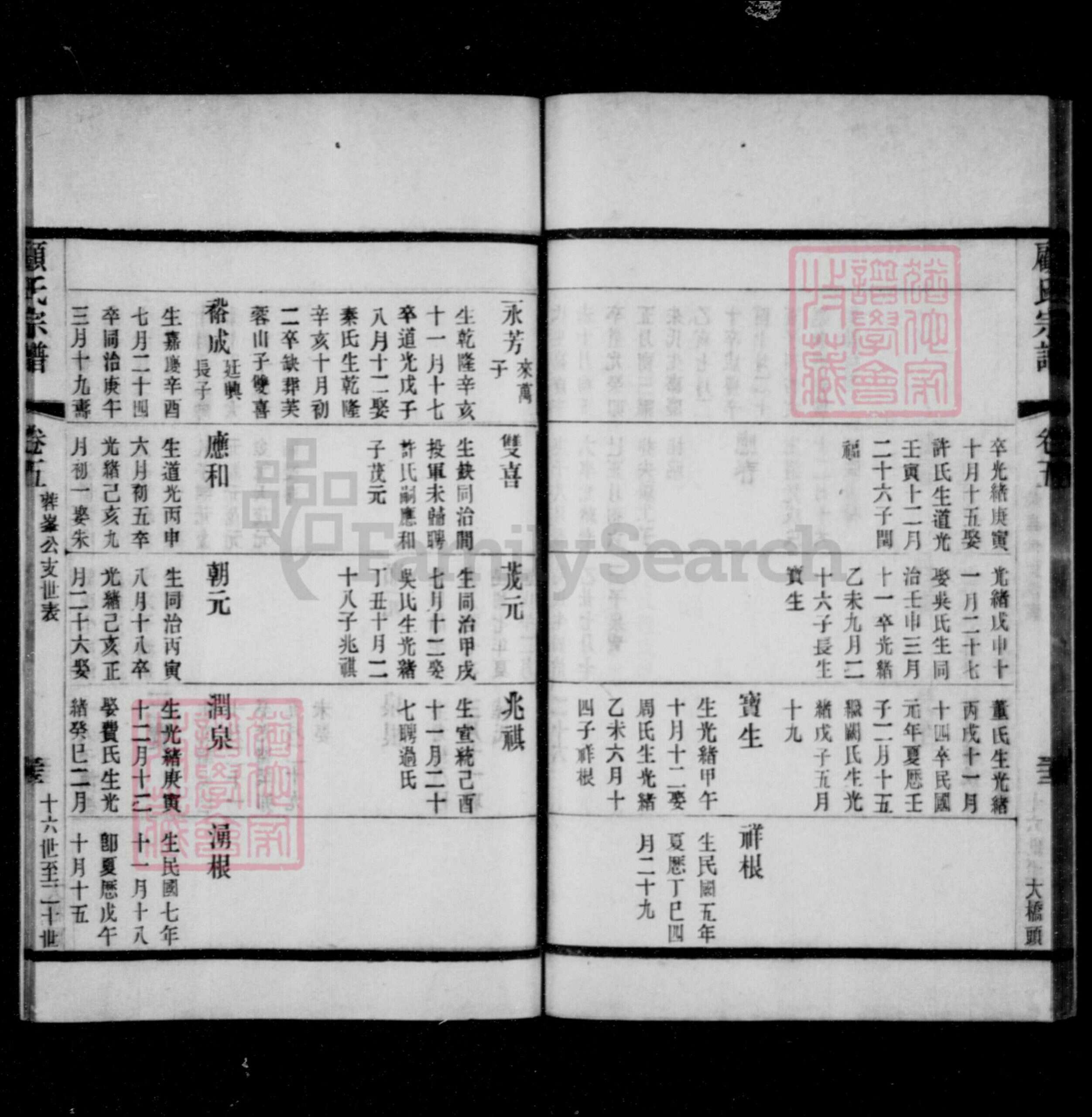 江苏省无锡市无锡顾氏族谱-无锡顾氏宗谱.pdf电子版预览图3