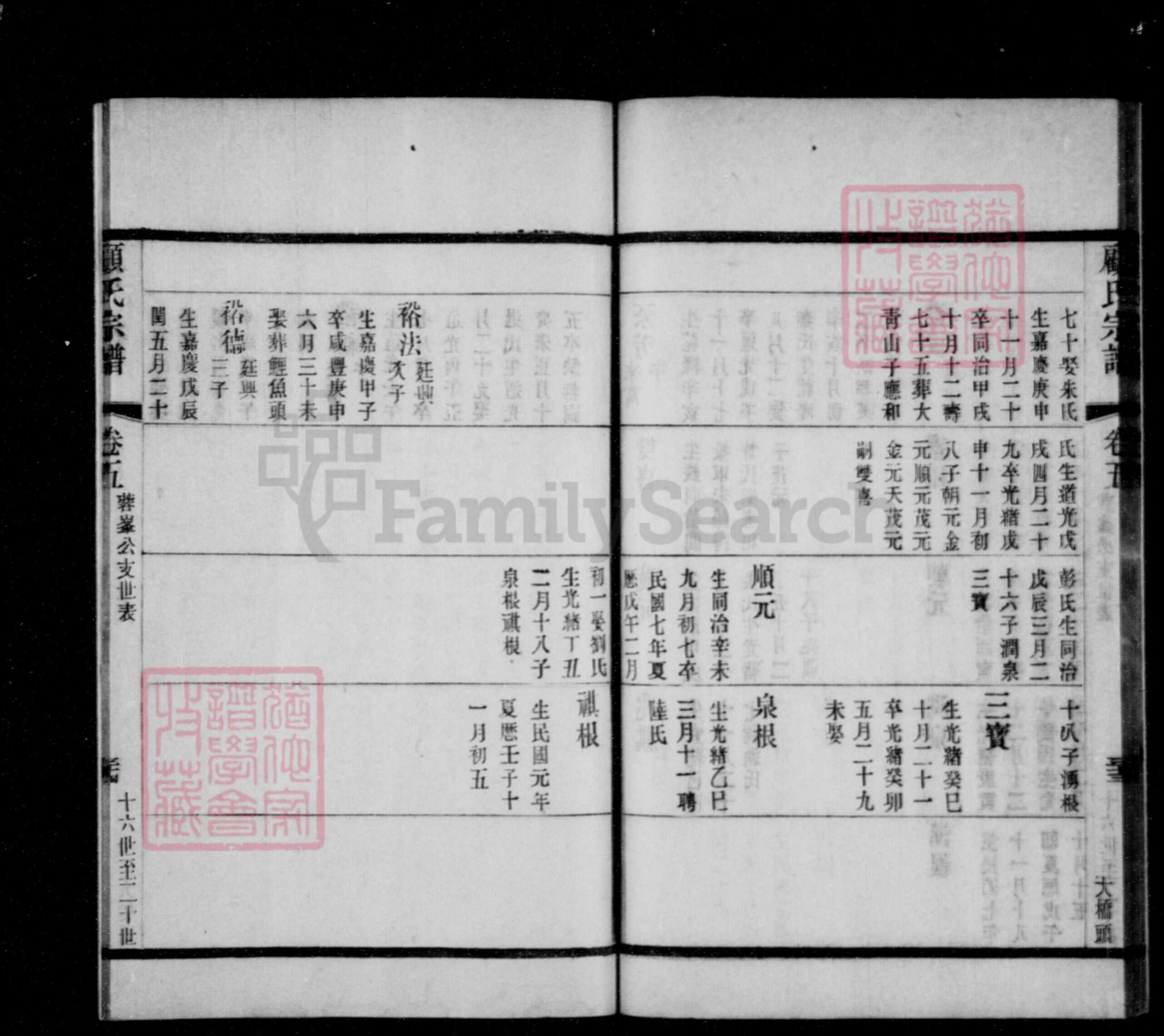 江苏省无锡市无锡顾氏族谱-无锡顾氏宗谱.pdf电子版预览图4