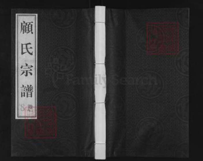 江苏省常州市新北区春江镇顾氏永思堂族谱-顾村顾氏宗谱.pdf电子版缩略图