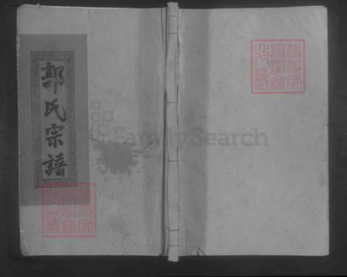 江西省九江市郭氏族谱-郭氏宗谱 [12卷].pdf电子版缩略图