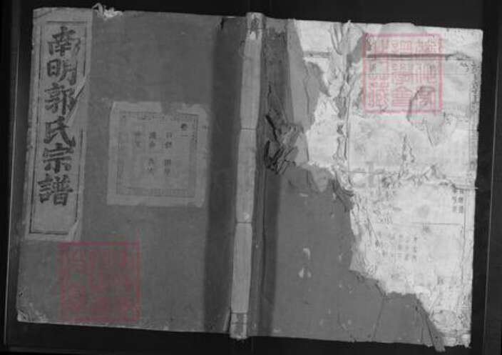 浙江省绍兴诸暨市浣东街道郭氏忠武堂族谱-浣东郭氏南明宗谱.pdf电子版缩略图