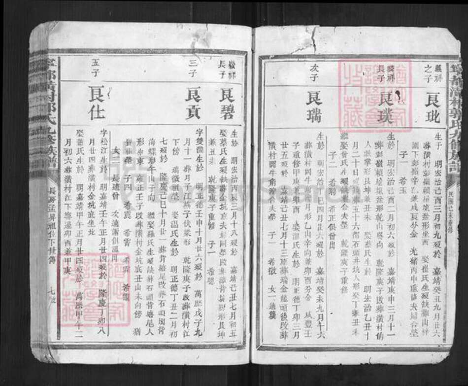 江西省赣州市宁都县郭氏族谱-宁都潢村郭氏九修族谱[不分卷].pdf电子版预览图4