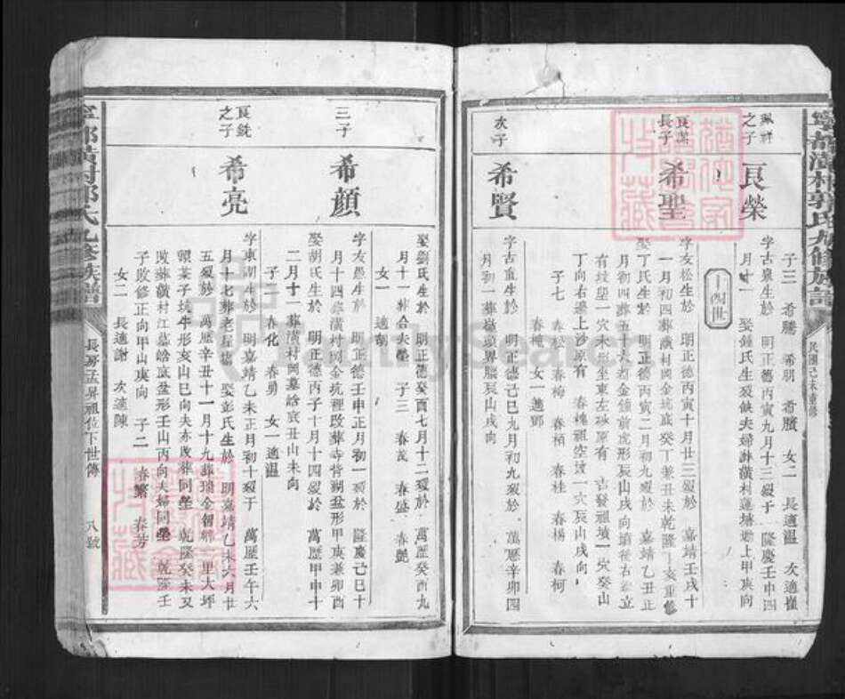 江西省赣州市宁都县郭氏族谱-宁都潢村郭氏九修族谱[不分卷].pdf电子版预览图5