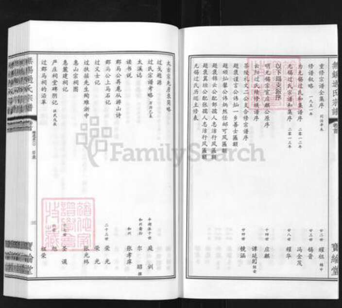 江苏省无锡市新吴区鸿山街道过氏宝纶堂族谱-无锡过氏宗谱.pdf电子版预览图4