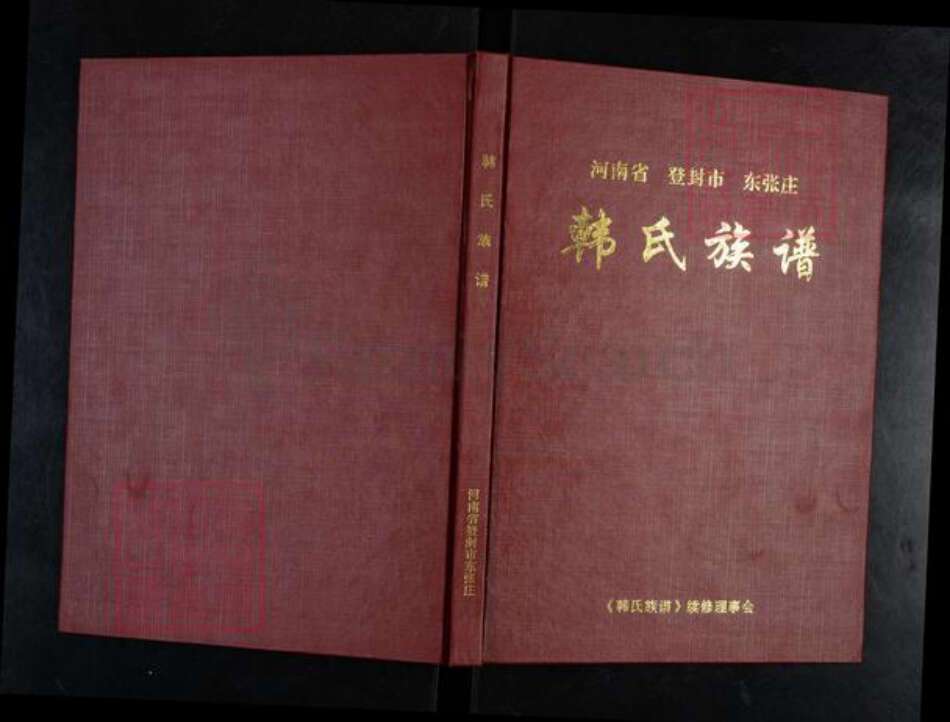 河南省郑州市登封市韩氏族谱-韩氏族谱.pdf电子版缩略图