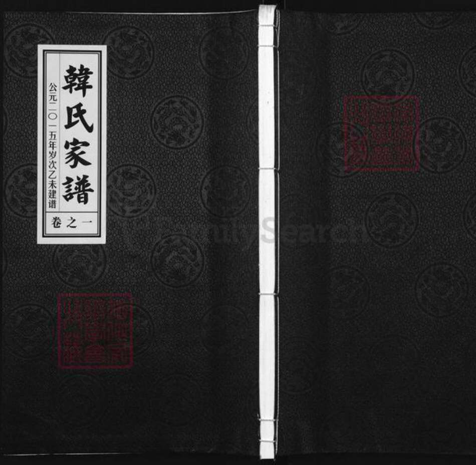 江苏省常州市金坛区朱林镇韩氏族谱-韩氏家谱.pdf电子版缩略图