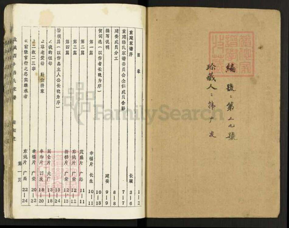 江苏省盐城市建湖县沿河镇韩氏南阳堂族谱-盐城西乡韩氏家谱.pdf电子版预览图1