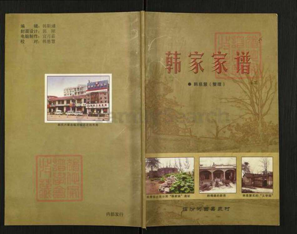 山西省临汾市尧都区刘村镇韩氏族谱-韩家家谱.pdf电子版缩略图