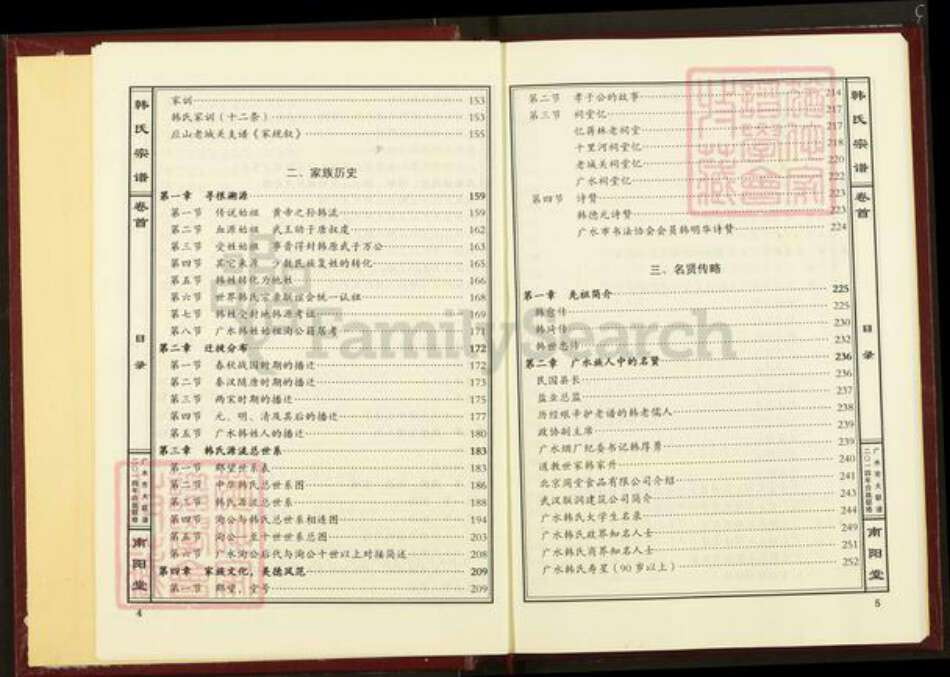 湖北省随州市广水市韩氏南阳堂族谱-广水韩氏宗谱.pdf电子版预览图3