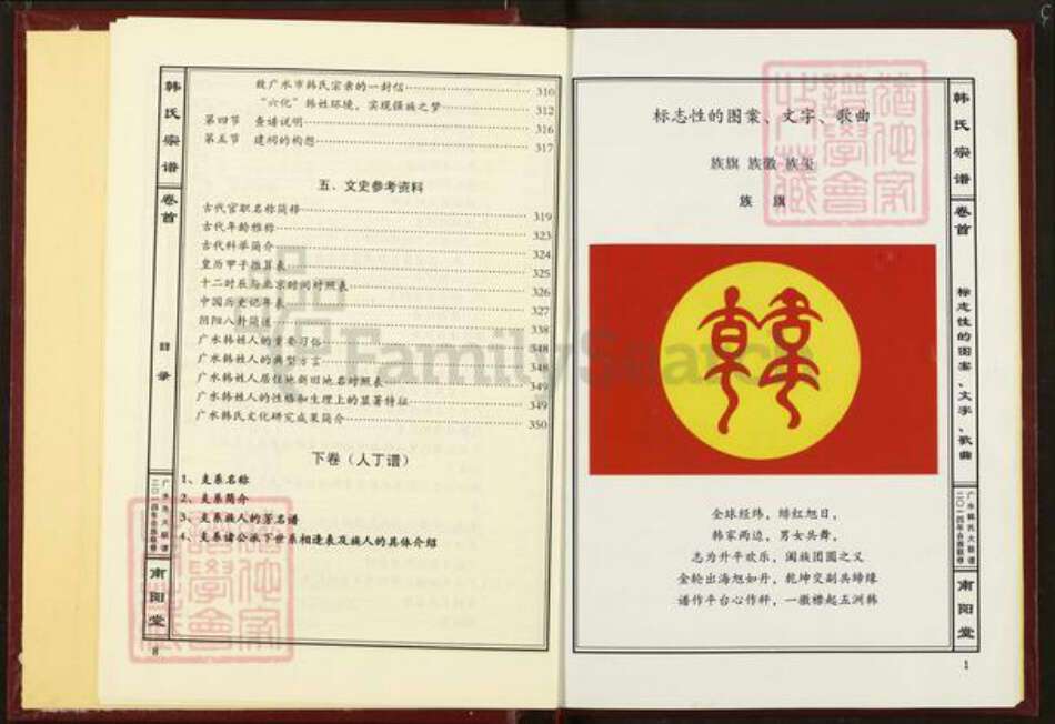 湖北省随州市广水市韩氏南阳堂族谱-广水韩氏宗谱.pdf电子版预览图5