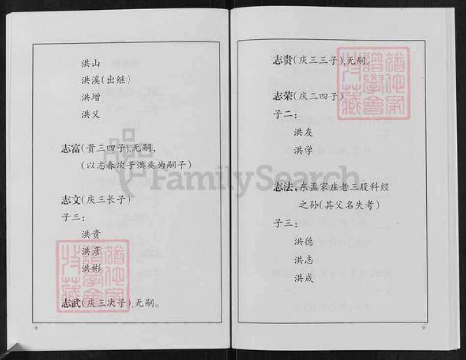 山东省潍坊市临朐县蒋峪镇韩氏族谱-韩氏族谱.pdf电子版预览图5