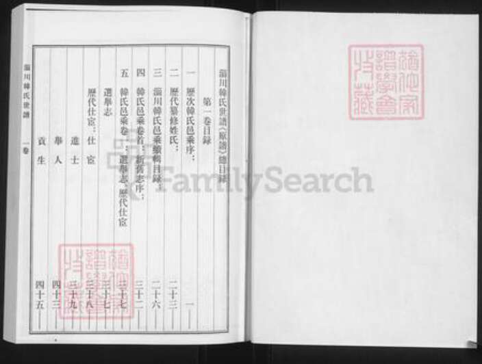 山东省淄博市周村区韩氏族谱-淄川韩氏世谱.pdf电子版预览图2