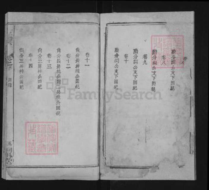 湖北省黄冈市韩氏荆州堂族谱-韩氏宗谱.pdf电子版预览图3