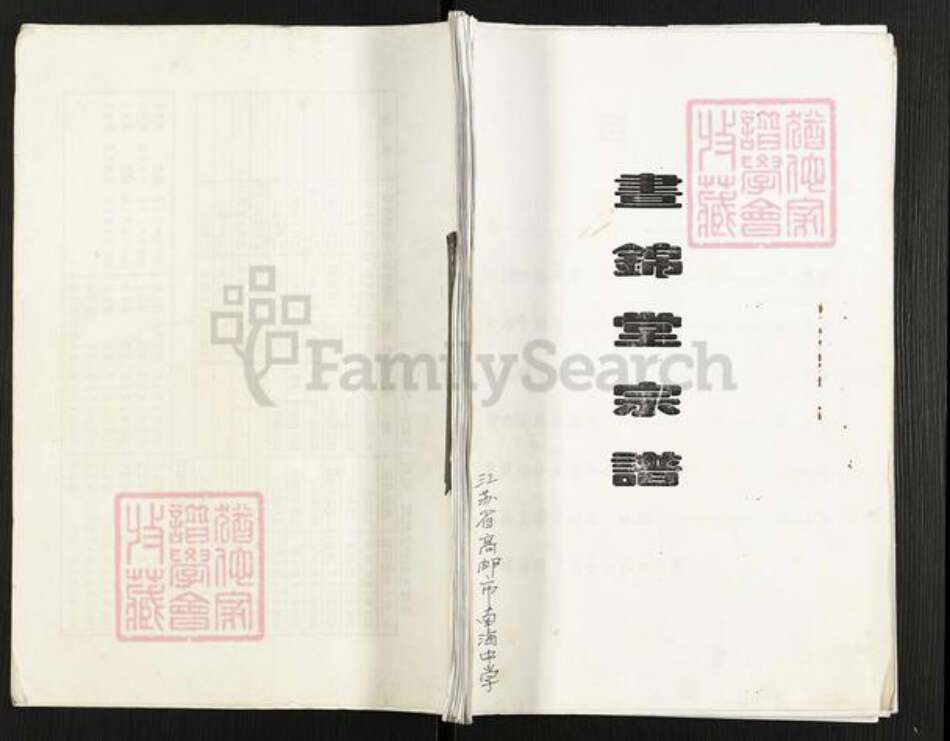 江苏省扬州市高邮市临泽镇韩氏书锦堂族谱-韩氏宗谱.pdf电子版缩略图