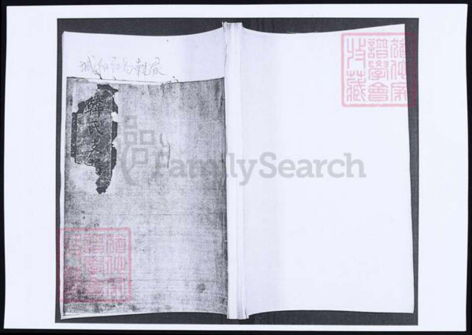 山东省青岛市韩氏族谱-韩氏支谱.pdf电子版缩略图