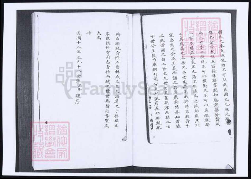 山东省青岛市韩氏族谱-韩氏支谱.pdf电子版预览图2