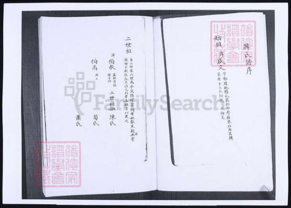 山东省青岛市韩氏族谱-韩氏支谱.pdf电子版预览图3