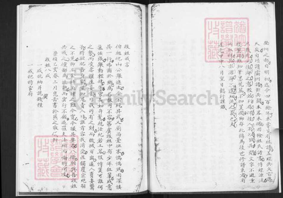 山东省烟台市栖霞市松山街道郝氏族谱-栖霞枣林庄郝氏支谱.pdf电子版预览图3