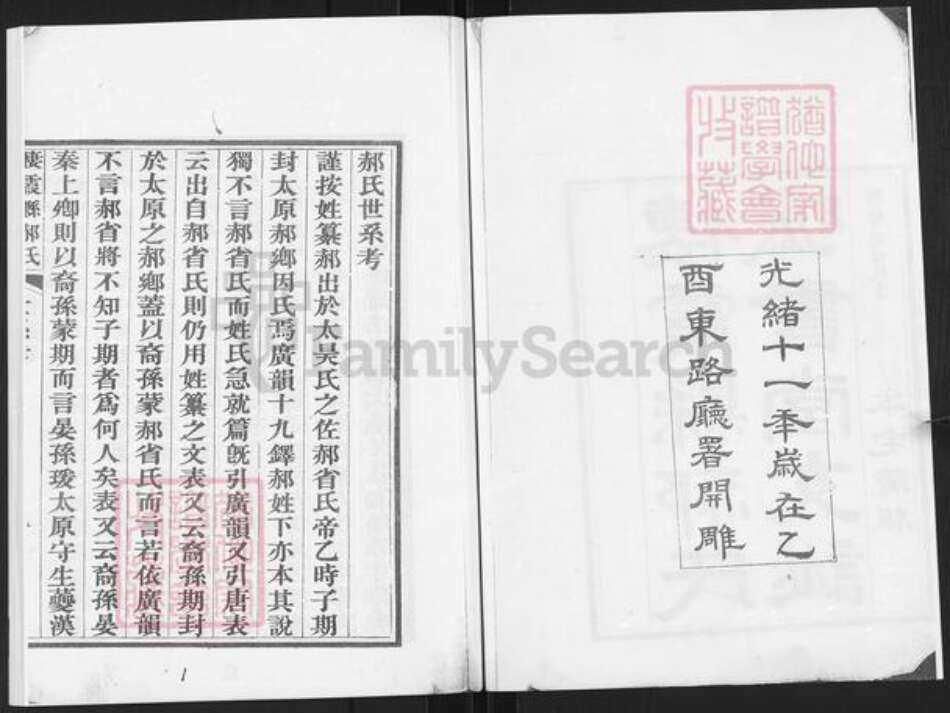 山东省烟台市栖霞市郝氏晒书堂族谱-栖霞县郝氏晒书堂支谱.pdf电子版预览图2