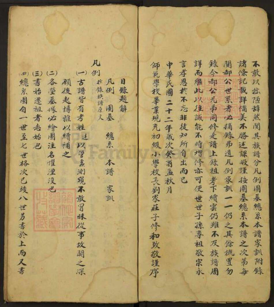 山西省忻州市忻府区播明镇郝氏同心堂族谱-符村郝同心堂家谱.pdf电子版预览图2