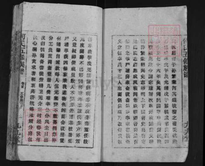 湖南省邵阳市新邵县严塘镇何氏九九堂族谱-何氏五修族谱.pdf电子版预览图5