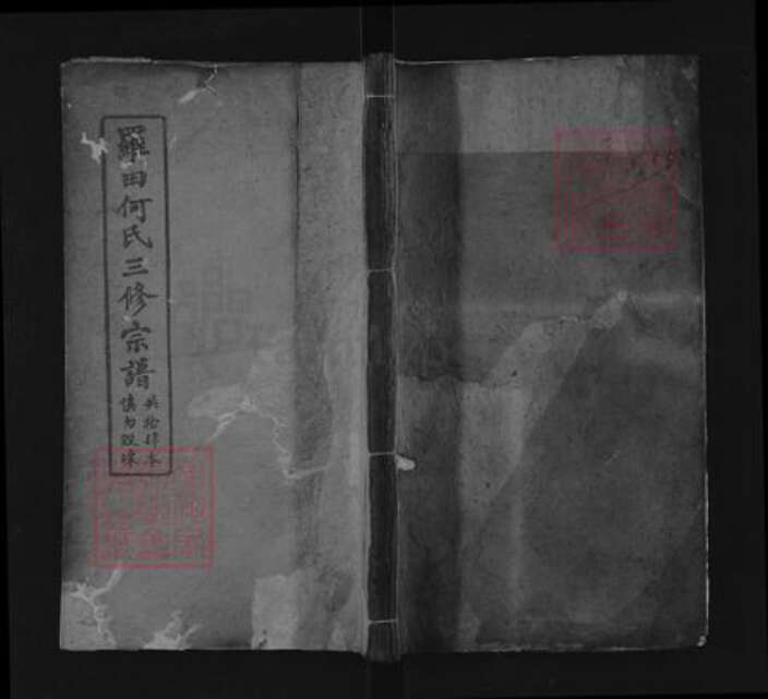 湖北省黄冈市罗田县凤山镇何氏咏梅堂族谱-罗田何氏三修宗谱.pdf电子版缩略图