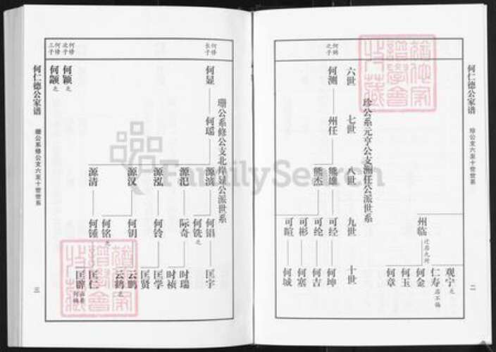 海南省琼海市博鳌镇何氏三英堂族谱-何氏家谱.pdf电子版预览图4