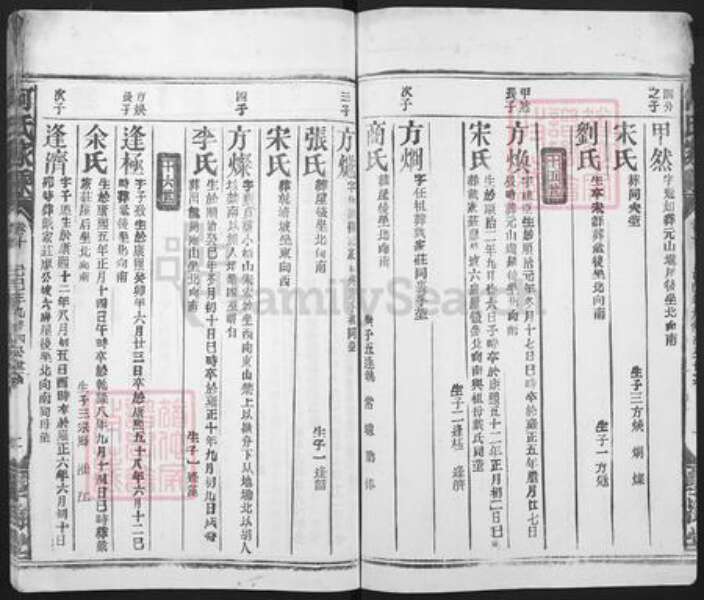 湖北省咸宁市何氏学海堂族谱-何氏宗谱.pdf电子版预览图2