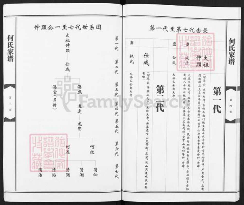 广西壮族自治区贺州平桂区黄田镇何氏族谱-何氏家谱.pdf电子版预览图4