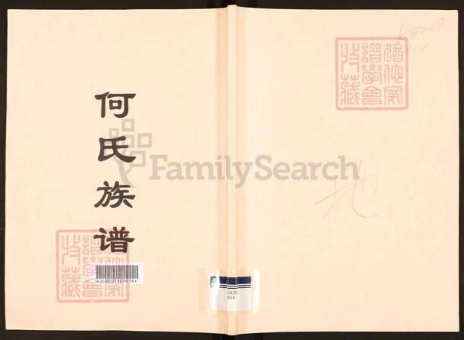 广东省梅州市兴宁市兴田街道何氏族谱-何氏族谱.pdf电子版缩略图