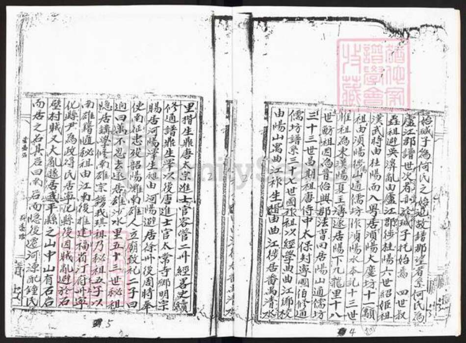 广东省梅州市兴宁市兴田街道何氏族谱-何氏族谱.pdf电子版预览图3