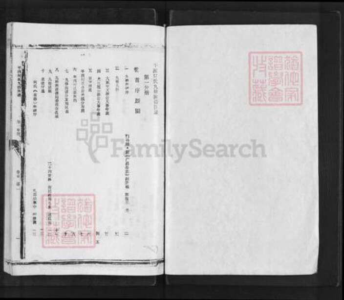 江西省抚州市广昌县江西省抚州市广昌县江西省赣州市石城县何氏族谱-平西何氏九修族谱.pdf电子版预览图1