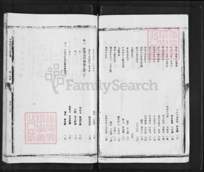 江西省抚州市广昌县江西省抚州市广昌县江西省赣州市石城县何氏族谱-平西何氏九修族谱.pdf电子版预览图2