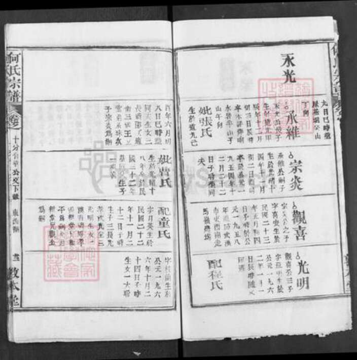 湖北省黄冈市英山县杨柳湾镇何氏敦本堂族谱-何氏宗谱.pdf电子版预览图3