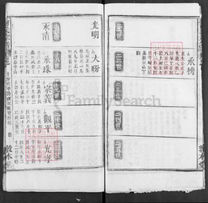 湖北省黄冈市英山县杨柳湾镇何氏敦本堂族谱-何氏宗谱.pdf电子版预览图4